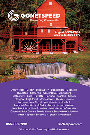 Mid-Missouri Directory - Book Cover